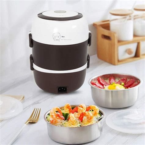 electric lunch box food heater portable|electric lunch box near me.